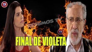 FINAL DE VIOLETA  AS AVENTURAS DE POLIANA [upl. by Arihs]