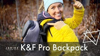 KampF CONCEPT Pro Rucksack für Fotografen [upl. by Einyaj]