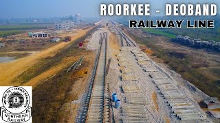 RoorkeeDeoband Rail Line Project  December 2023 Update detoxtraveller [upl. by Dieball524]