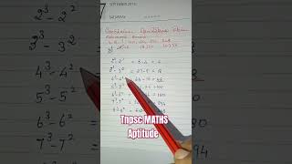 Tnpsc maths  previous year question discussion exam tnusrbpreviousyearquestion mathsindianexam [upl. by Ecertap]