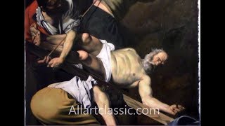 Caravaggio Painting The Crucifixion of Saint Peter [upl. by Jonah]