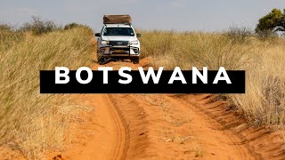 BOTSWANA TRAVEL DOCUMENTARY  4x4 Safari Road Trip feat Victoria Falls [upl. by Haley737]