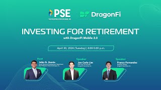 Investing for Retirement DragonFi x PSE [upl. by Lerat]