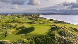 World Class Golf Links At Ballybunion Only In Ireland [upl. by Babbette]