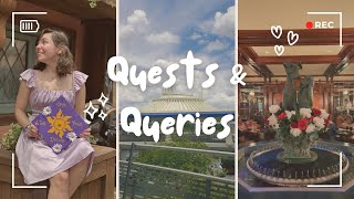 doing QUESTS in MAGIC KINGDOM  orlando  may 2024 [upl. by Brufsky]