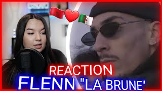 Flenn  La Brune  Clip Officiel  Reaction [upl. by Emeric]