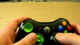 Modsticks Custom Xbox 360 Controller Analog Mod [upl. by Zelde]