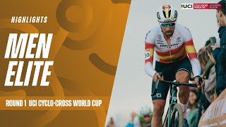 Antwerpen  Men Elite Highlights  202425 UCI Cyclocross World Cup [upl. by Alit]