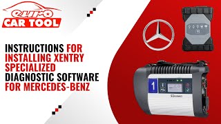 Instructions for installing XENTRY specialized diagnostic software for MercedesBenzEUROCARTOOLCOM [upl. by Plume885]