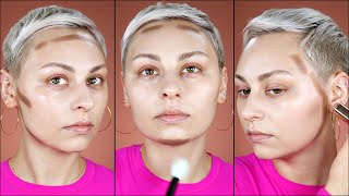 Contour tips for allll the face shapes [upl. by Wendi343]