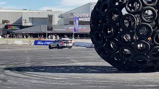 RacingJunk SEMA 2021  Ford Drift Rides [upl. by Anna-Maria]