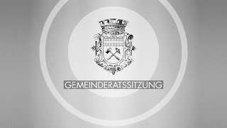 Gemeinderatssitzung der Stadtgemeinde Schwaz [upl. by Ripp397]