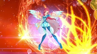 Winx ClubBloom Sirenix 3D Official Transformation HD [upl. by Irved148]