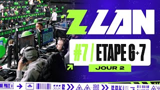 ZLAN 2023 7  Etape 6  7  Northgard et Trackmania Jour 2 [upl. by Ellemaj848]