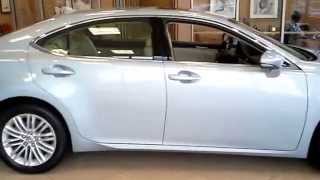 2013 Lexus ES 350 review and features Premium Package [upl. by Annemarie293]