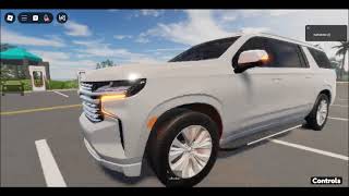 2023 Chevy Suburban Premier Tour [upl. by Laurianne]