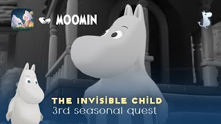 The Insivible Child  Season Quest 3rd Reading Book Emote  Moomin Season  Sky CotL BETA  vithai [upl. by Peterman]