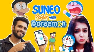 Suneo  Prank Call  Doraemon  Wajahat Hasan  Sonal Kaushal  The Motormouth [upl. by Ateuqirne]