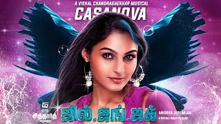 Casanova Official Lyric Video  Jil Jung Juk  Siddharth  Andrea Jeremiah  Vishal Chandrashekhar [upl. by Candice651]