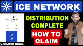 Ice network Buy sell Start  Claim Your Coin  ice Network Distribution News Today  add ice Network [upl. by Amati]