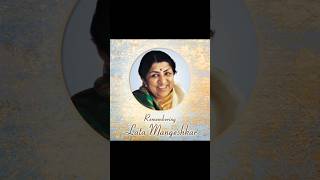 dekha ak khuab toh yah silsiley hue latamangeshkar shorts ytshorts lyricsindustry [upl. by Essila]