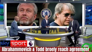 quotRoman Abramovich amp Todd Boehlys Chelsea Share Deal A New Chapter for the Bluesquot [upl. by Aicen875]