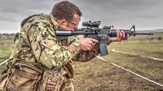 British Royal Marines Train With US Marines [upl. by Ieluuk]