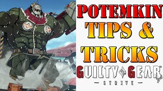 Guilty Gear Strive  Potemkin Tips amp Tricks Guide [upl. by Mathilde]