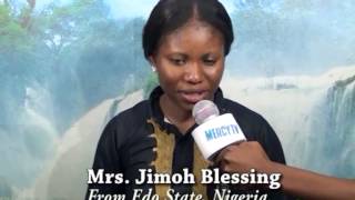 Prophet Jeremiah Omoto prophesy to Mrs Jimoh Blessing about her Marriage [upl. by Irahcaz]