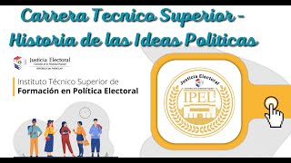 Historia de las ideas Politicas  Clase 1 [upl. by Aliuqet]