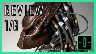 Hot Toys Predator 2  City Hunter 16 review [upl. by Ialda]