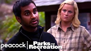 Parks and Recreation  Shoot Me Episode Highlight [upl. by Oelc]