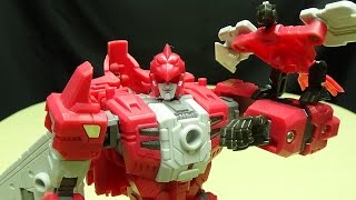 TFC Toys AIAKOS Guyhawk EmGos Transformers Reviews N Stuff [upl. by Aicert744]