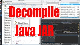 Decompile Java JAR using JDGUI tutorial for beginners  December 2022  54a87bac [upl. by Ortensia]