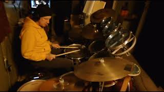 Flagpole Sitta drum cover [upl. by Ylatfen]