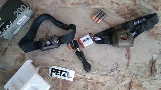 Petzl Tactikka Headlamp VS Princeton Tec EOS Tactical Headlamp [upl. by Bernette938]