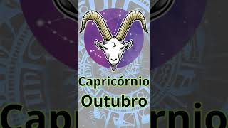 Capricórnio para o mês de outubro Horóscopo signos horoscopo zodiaco capricornio [upl. by Hawken]