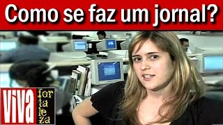 Como se faz um jornal impresso comemoração dos 80 anos do jornal O Povo [upl. by Georgine]