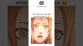 The only bet Tsunade won From Jiraya naruto anime sad [upl. by Gensler]