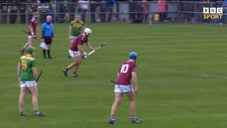 CUSHENDALL 116 v DUNLOY 212 BBC SPORT HIGHLIGHTS  2024 ANTRIM CLUB HURLING FINAL [upl. by Assened]