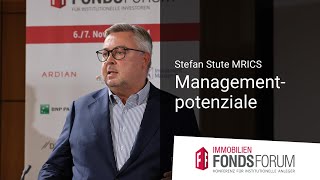 Managementpotenziale negativer Wertänderungen  FondsForumKonferenz 2024 Teaser [upl. by Lesig]