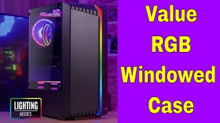 Its got the looks but is it any good 🌈 Aerocool Bionc v2 RGB MID TOWER CASE REVIEW ⌨🖥🕹💨 [upl. by Niles]