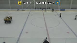 3112024  Ilves C vs KiekkoEspoo C09 Erä 24 [upl. by Champaigne]