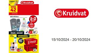 Kruidvat folder BE  1510  20102024 [upl. by Rus]