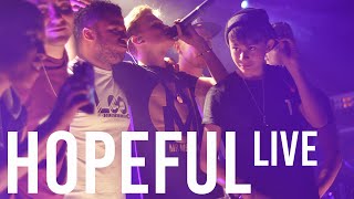 Bars and Melody  Hopeful Live at Sub 89 [upl. by Sklar]