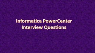 Informatica interview questions and answers FullVideo V2 including Unix and SQL interview questions [upl. by Naibaf]