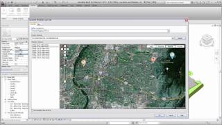 Autodesk Revit 2011 Subscription Advantage Pack Choosing the Project Location and Weather Station [upl. by Etnomaj]