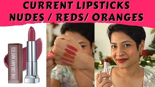 Maybelline Creamy Matte Lipstick Shades for the Season  My Picks  JoyGeeks [upl. by Madalena]