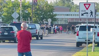 Niagara Wheatfield High School lockdown [upl. by Blondie]