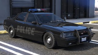 Vapid Stanier LE Cruiser Ford Crown Victoria Police  GTA V Chop Shop Update  PC [upl. by Lucrece922]